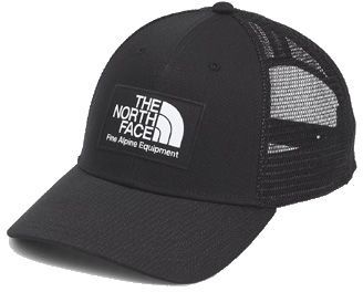 The North Face ® Adult Unisex 6 panel Structured High Profile Adjustable Mudder Trucker Cap